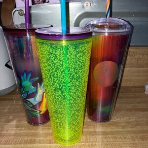 Starbucks tumblers